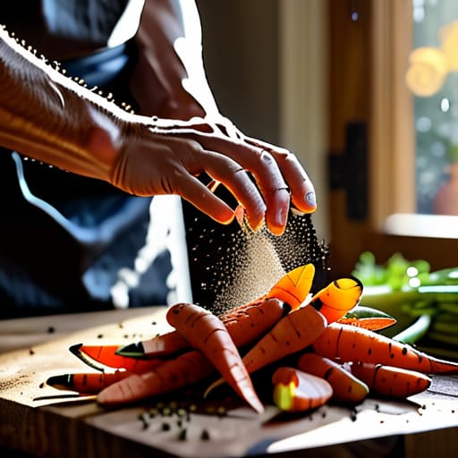 Enhancing Natural Flavors Through Intuitive Seasoning