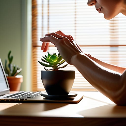 Relieve Neck Tension at Work for Mindful Focus