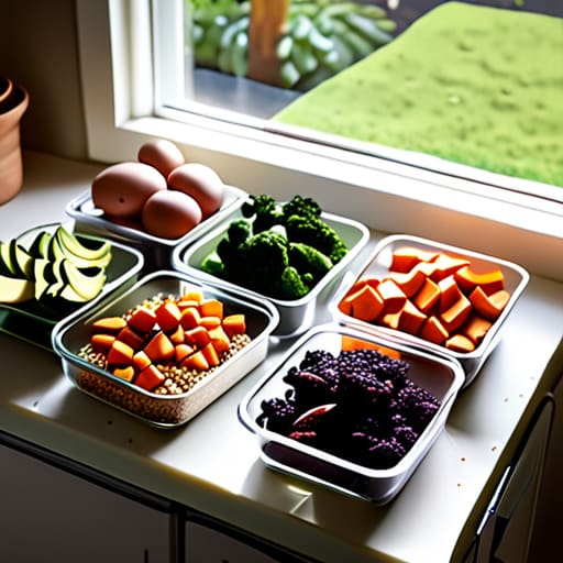 Strategic Weekly Meal Planning Tips for Mental Clarity