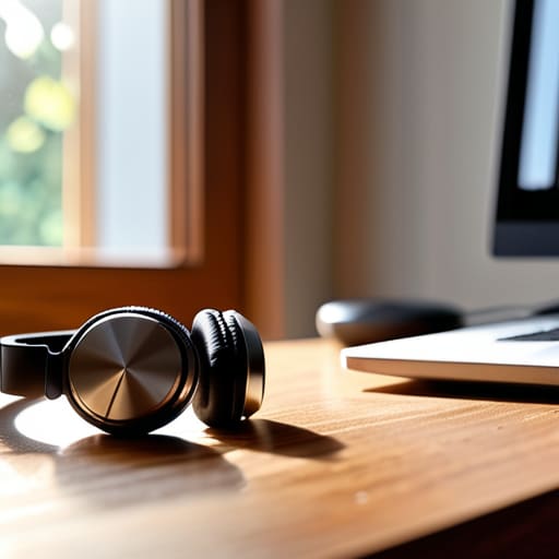 The Noise-Canceling Sanctuary for deep work.