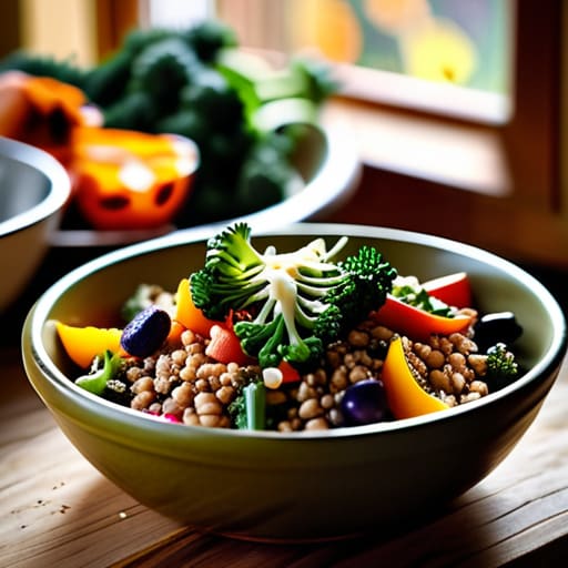 The Versatile Power of Ancient Grains bowl.