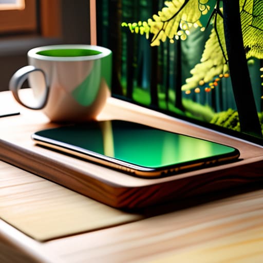 Achieving Deep Work via Forest app.