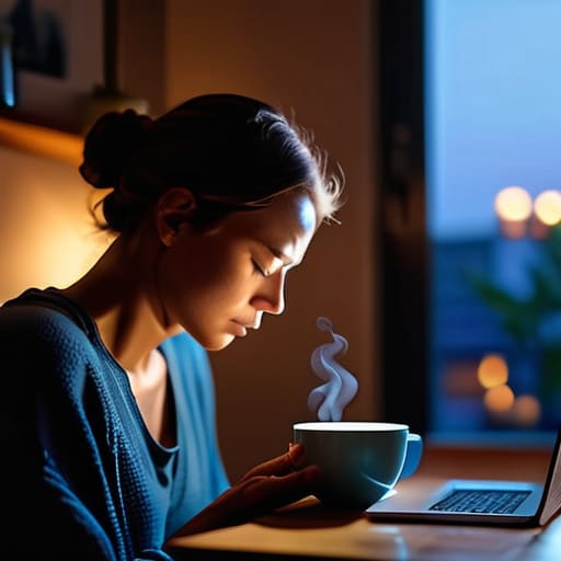 Digital Zen Using Smart Tech for Mindfulness Meditation for Anxiety