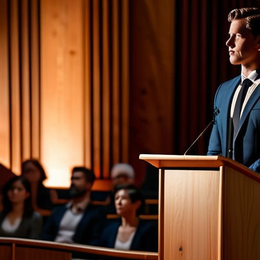 Effective Body Language for Speakers to Project Confidence