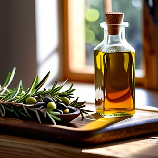 Liquid Gold: High-Quality Extra Virgin Olive Oil.