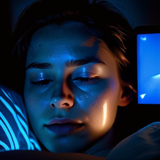 Managing Blue Light Exposure Effects With Mindfulness