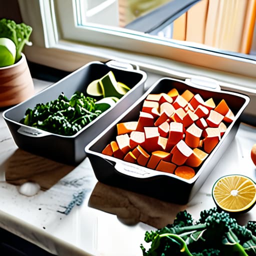 Optimizing Meal Prep Efficiency for a Balanced Week