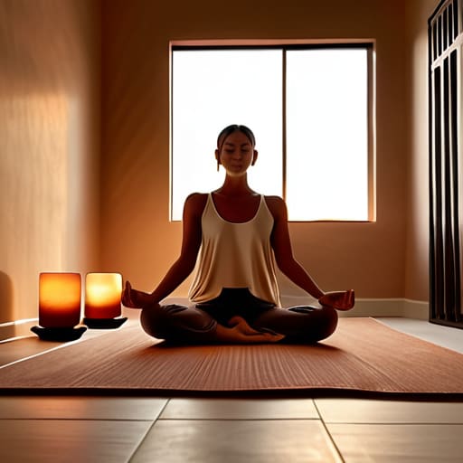 Reducing Cortisol Levels at Night Through Mindful Movement