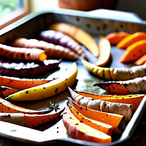 Sheet Pan Roasted Root Veggies and Chickpeas