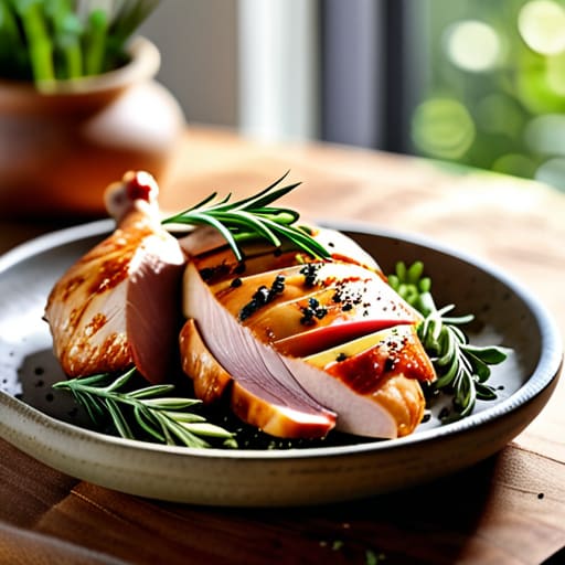 Bringing It All Together: Healthy chicken prep.