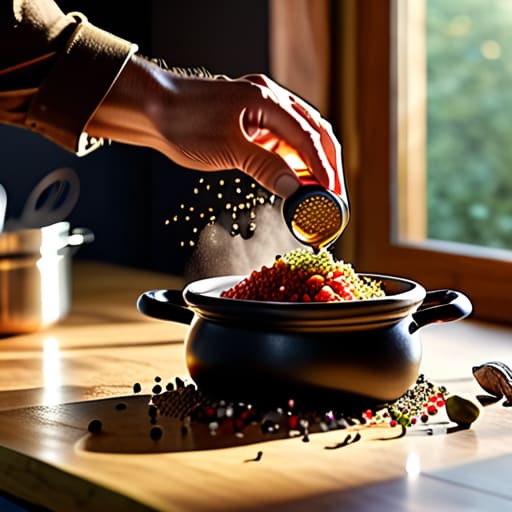 Finding Your Flavor Rhythm through seasoning.