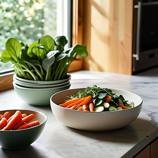 Finding Your Green Rhythm through easy meal-prep.