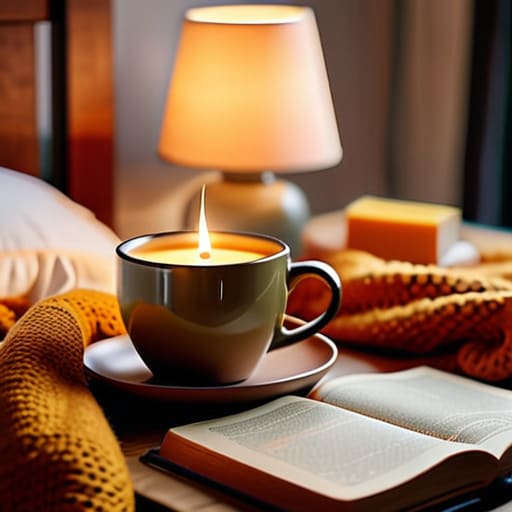 Finding Your Rhythm through mindful evening routines.