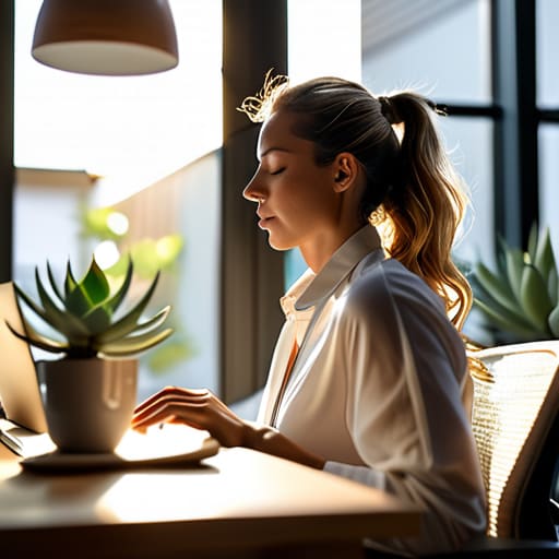 Finding Your Rhythm through mindful workplace habits.