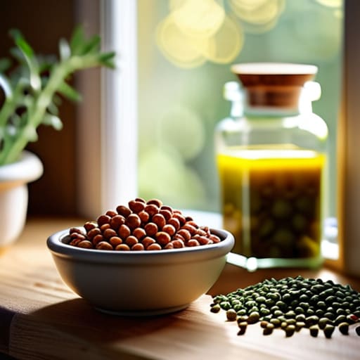 The Magic of Legumes in pantry staples.