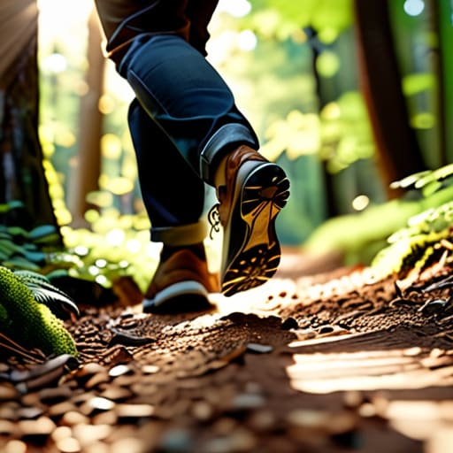 Understanding the health benefits of walking.