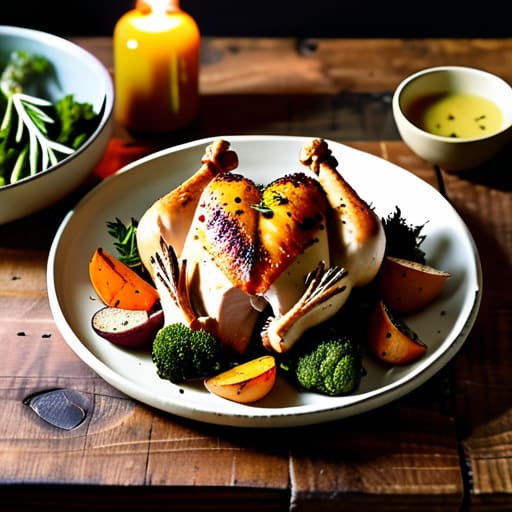 Delicious budget friendly meals on a plate.