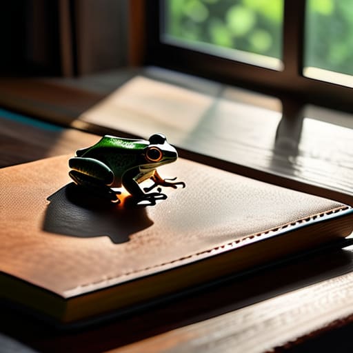 Using the eat the frog method.