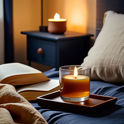 Productive evening routine for a better tomorrow.