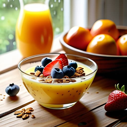 Quick and easy healthy breakfast ideas.