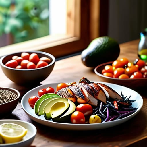 Healthy dinner ideas for the whole family.