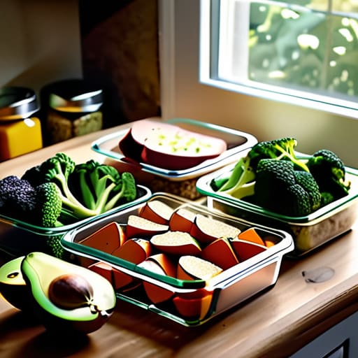 Healthy meal prep ideas for the week.