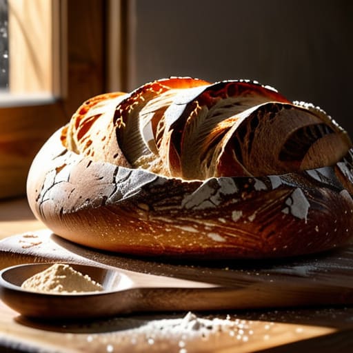 Learn how to bake bread at home.