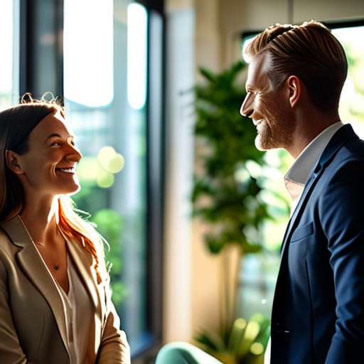 Tips on how to build work relationships.