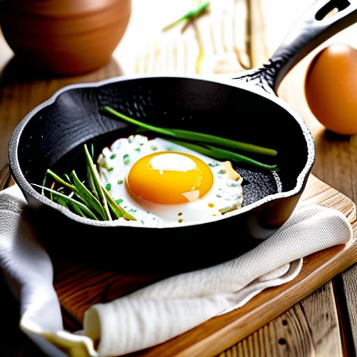 Guide on how to cook eggs.