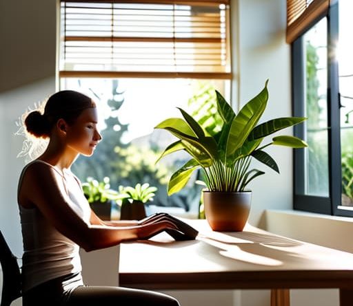 Tips on how to improve your posture.