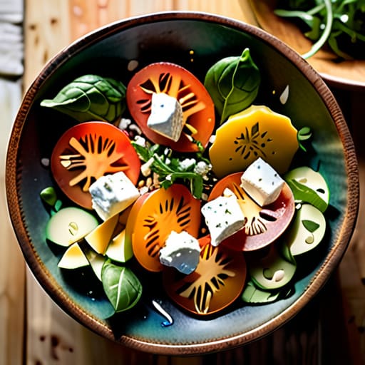 Tips on how to make salad interesting.