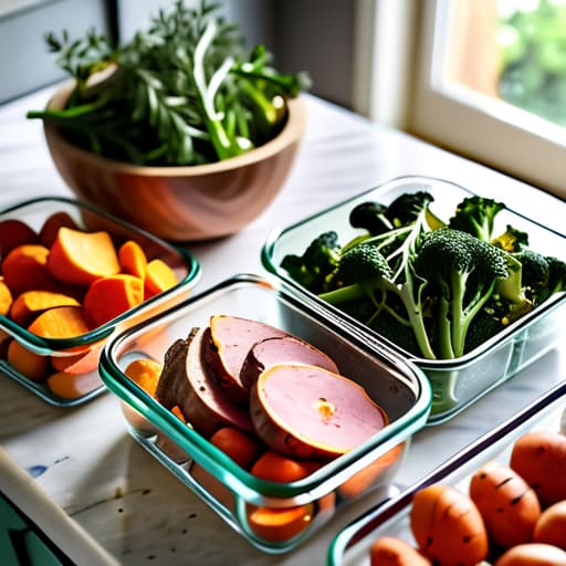 Guide on how to meal prep weekly.