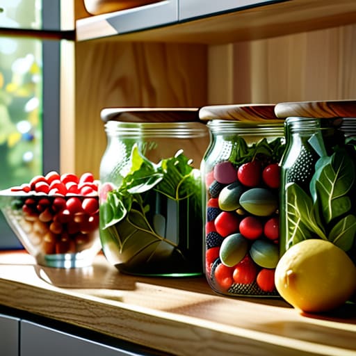 Tips on how to store food properly.