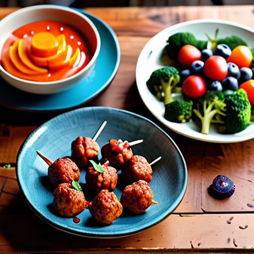 Healthy kid friendly meals for children.