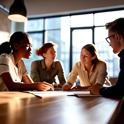 Developing leadership skills before becoming a manager.