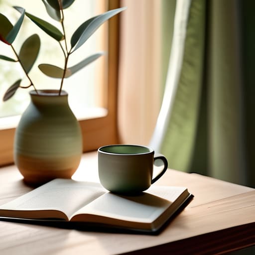 Simple morning routine for wellness.
