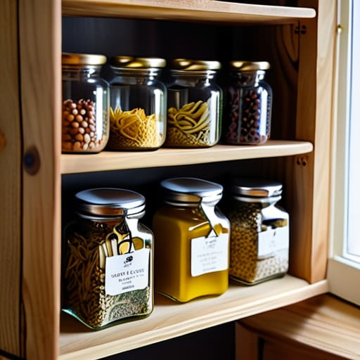 Essential pantry staples to always have.