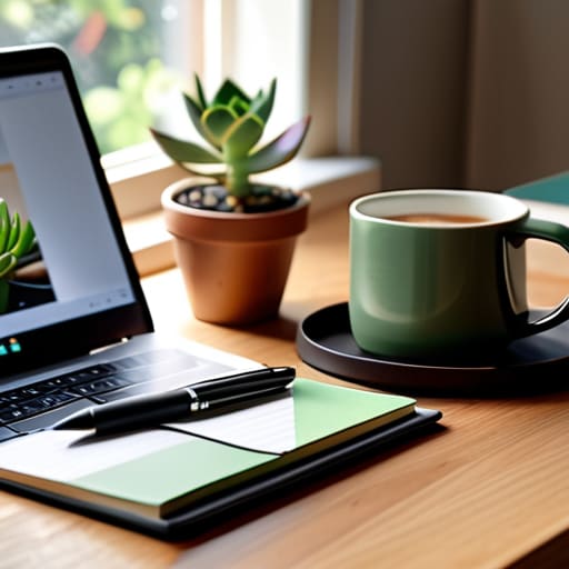 Tips for productivity working from home.