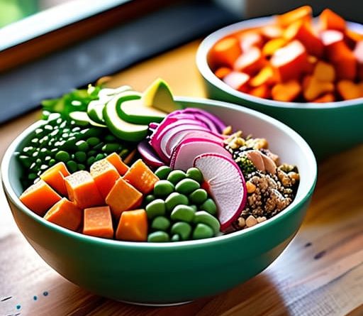 Tasty quick lunch ideas for work.
