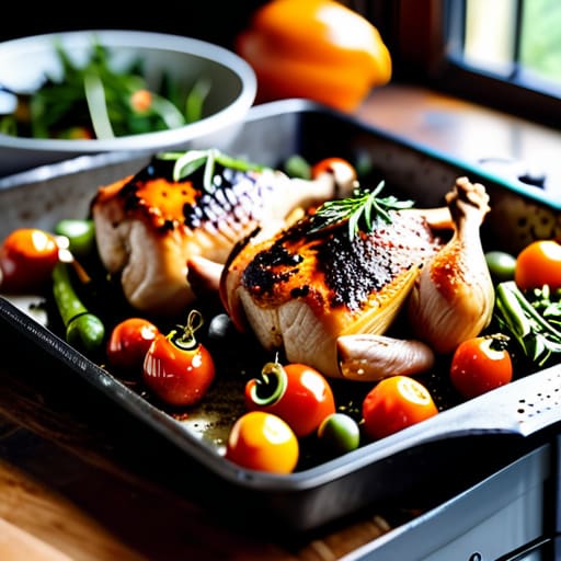 Easy simple sheet pan dinners for cleanup.