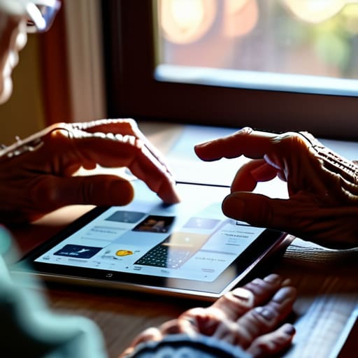 Simple tech tips for beginners and seniors.