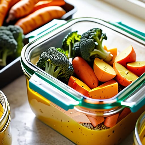Fueling Your Flow With Time Efficient Meal Prepping