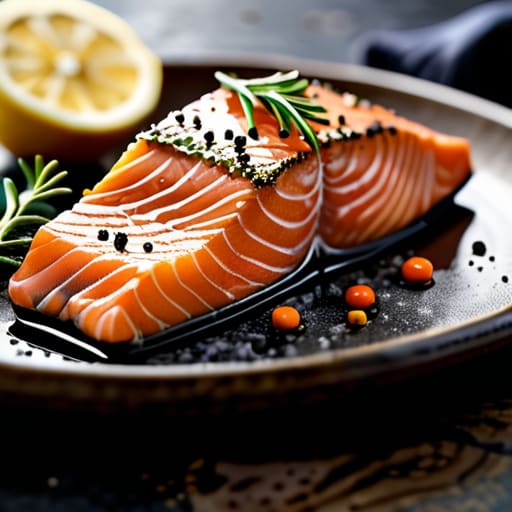 Bringing It All Together with fresh seafood.
