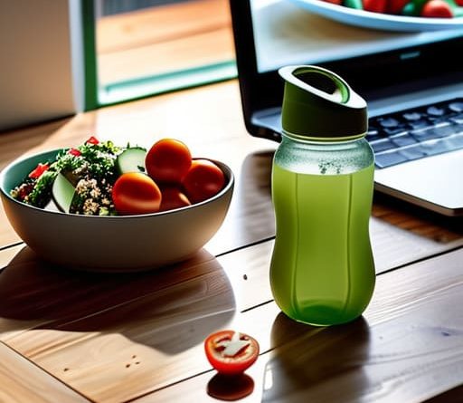 Healthy habits for a busy schedule.
