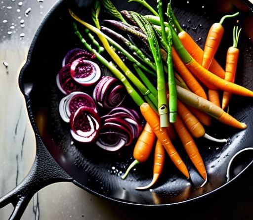 Tips on how to cook vegetables.