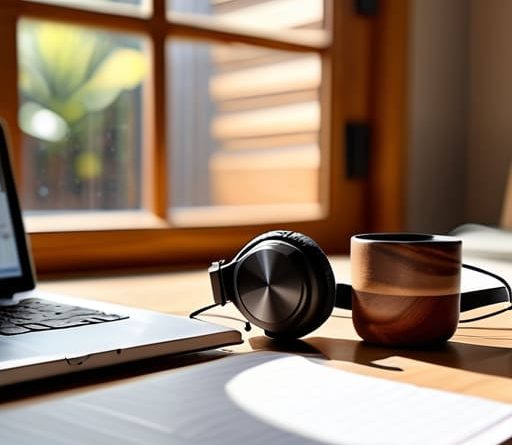 Learn how to focus with music.