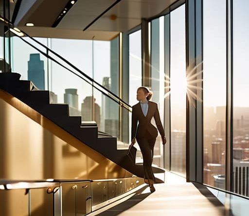 Tips on how to get promoted fast.