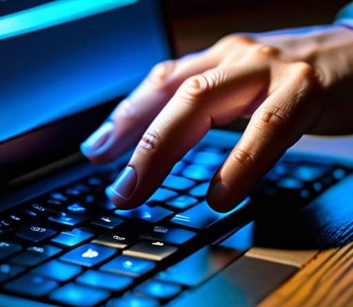Tips on how to spot online scams.