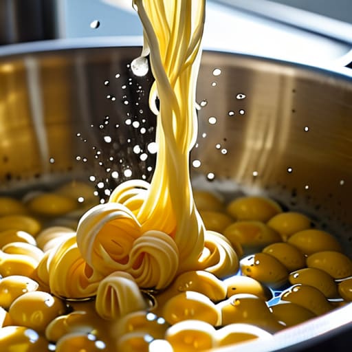 Mastering Boiling Water Temperature for Pasta.