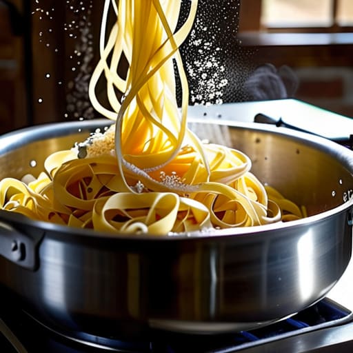 Salting Pasta Water Importance for Flavorful Bliss